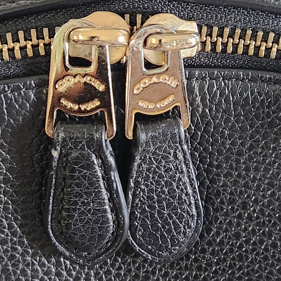Coach F38288 Charlie Pebble Leather Backpack. - Picture 8 of 15